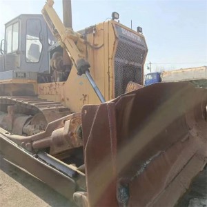 Siv Shantui SD32 bulldozer hauv kev tsim kho