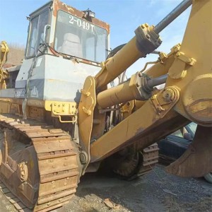 Gebruikte Shantui SD32 bulldozer in de bouw