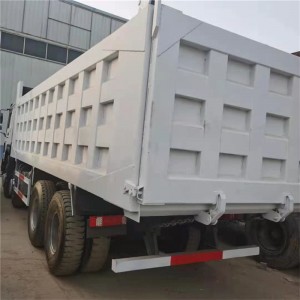 Chleachd 2020 Sinotruck HOWO 8 × 4 Tipper Truck