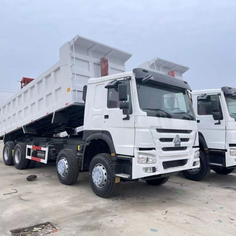 2020 Used Sinotruck HOWO 8×4 Tipper Truck