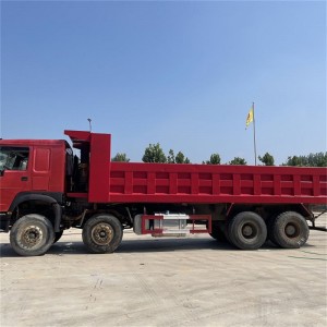 მეორადი Sinotruck HOWO7 Tipper Truck Dump