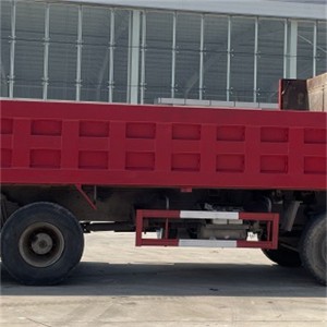 ໃຊ້ Sinotruck HOWO7 Tipper Truck Dump