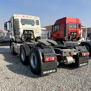 Used Sinotruk 6×4 Commercial Howo 375hp Tractor Trailer