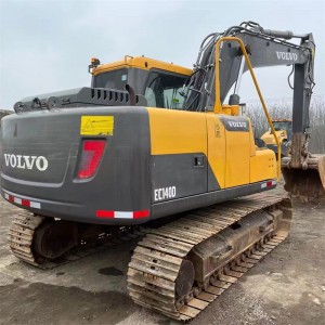 Volvo EC140D crawler excavator ကိုရောင်းရန်အသုံးပြုသည်။