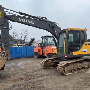 Used Volvo EC140D crawler excavator for Sale