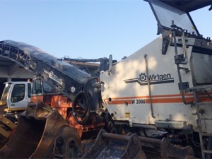Used Wirtgen W2000 Cold Planers