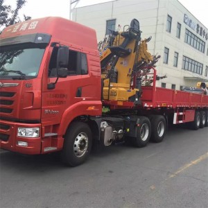 Used XCMG SQ12ZK3Q Knuckle Boom Crane