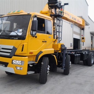 Used XCMG SQ16SK4Q Straight Boom Truck Mounted Crane