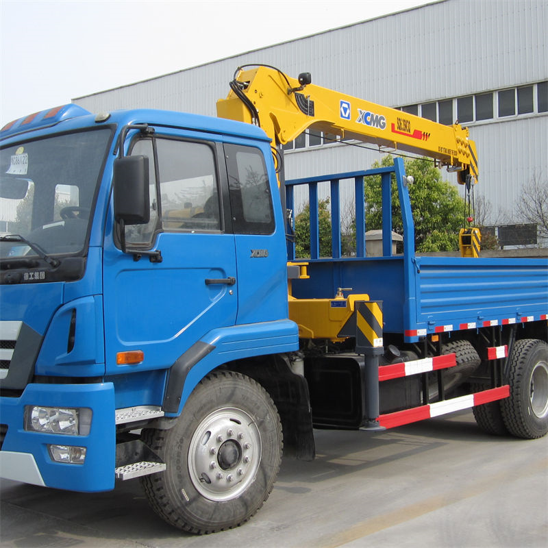 Used XCMG SQ6.3SK3Q Truck Mounted Crane