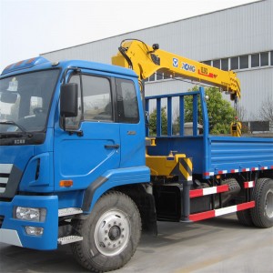 Used XCMG SQ6.3SK3Q Truck Mounted Crane