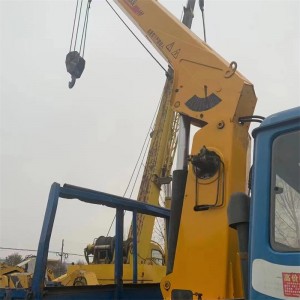 Used XCMG SQ8SK3Q Truck Mounted Cranes