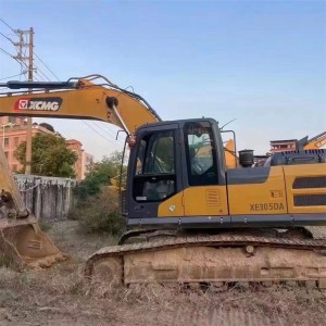 Gigamit nga XCMG XE305D crawler excavator