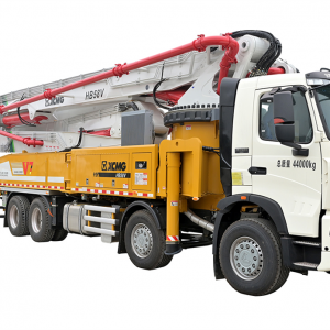 Used Xcmg Hb58v Concrete Pump Truck