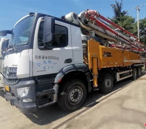 Used Xcmg Hb58v Concrete Pump Truck
