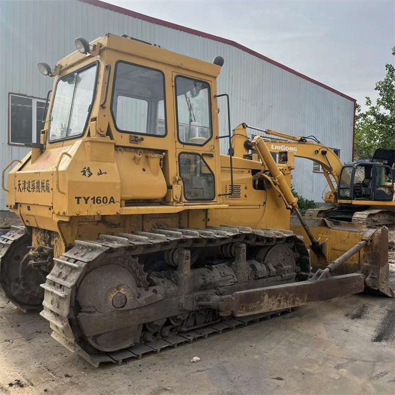 E sebelisitsoeng Yishan TY160 hydraulic crawler bulldozer