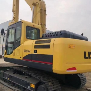 Kusetshenziswe i-hydraulic Lishide SC210.9 crawler excavator