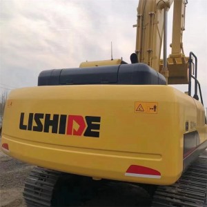 Gigamit nga hydraulic Lishide SC210.9 crawler excavator