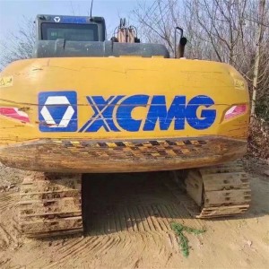 Excavadora de cadenes XCMG XE150D mitjana usada