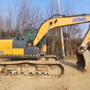استعمال ٿيل وچولي XCMG XE150D ڪريلر excavator