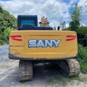 Used sany SY125C crawler excavator