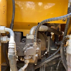 sany SY125C crawler excavator භාවිතා කරන ලදී