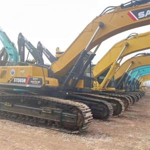 sany SY365H mining crawler excavator භාවිතා කරන ලදී