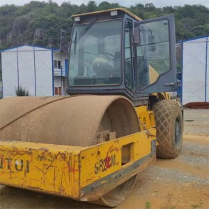 Used shantui SR22M 22 tons road roller