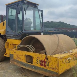 Used shantui SR22M 22 tons road roller