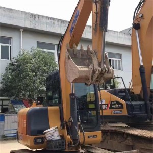 ການ​ນໍາ​ໃຊ້​ຂະ​ຫນາດ​ນ້ອຍ XE60D crawler excavator