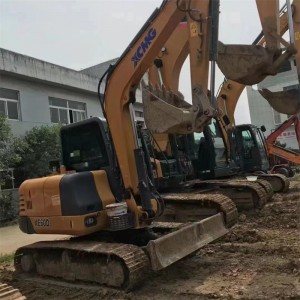 استعمال ٿيل ننڍڙو XE60D ڪريلر excavator