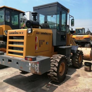 Wheel loader LONKING LG855B in China for sale