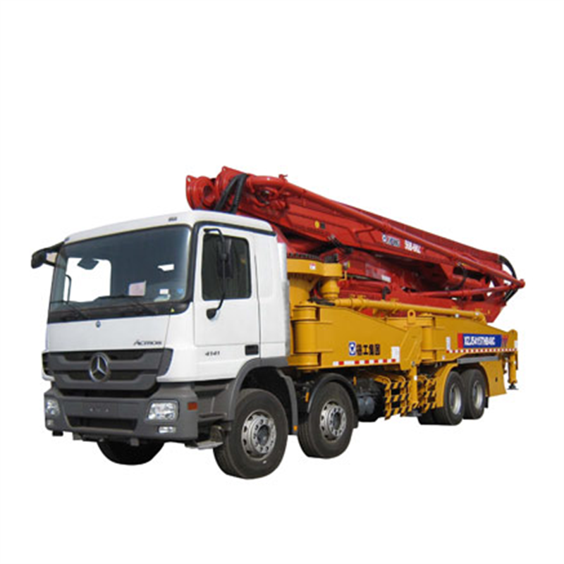 XCMG 2012 HB46K teherautóra szerelhető betonszivattyú