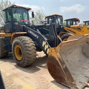 XCMG 5t LW550FV Used Wheel Loaders សម្រាប់លក់
