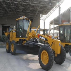 Used XCMG GR135 Small Motor Grader For Sale