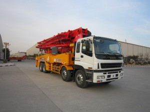 XCMG HB46A ٹرک ماونٹڈ کرین پمپ
