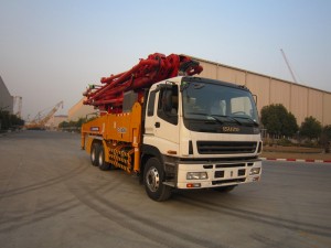 XCMG HB46A Truck-Mounted Crane Pump