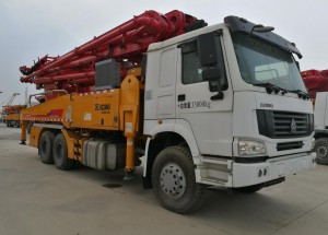 XCMG HB46Z sunkvežimyje montuojamas betono siurblys