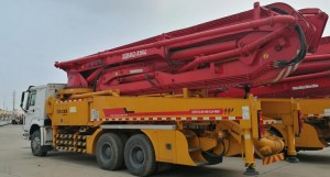 XCMG HB46Z Truck Mounted Concrete Pump