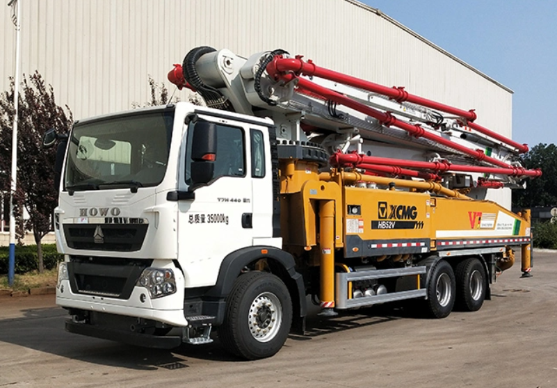 XCMG HB52A-I Truck Mounted Concrete Pump
