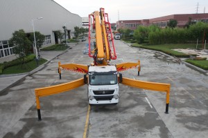 XCMG HB52K Truck-mounted Concrete Pump