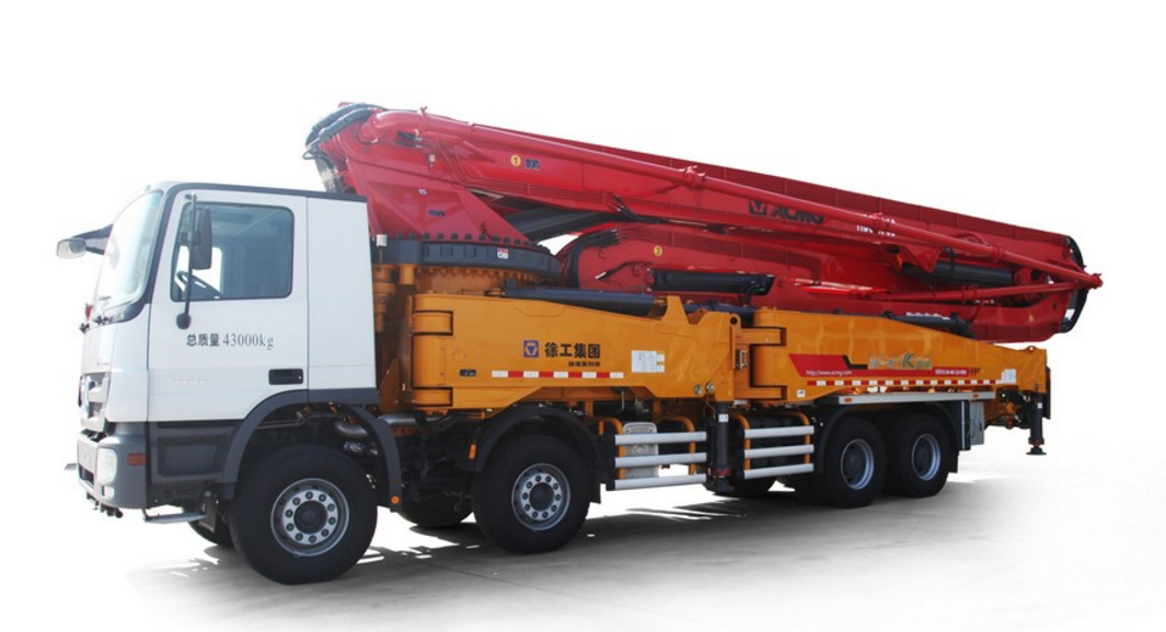 XCMG HB53K Truck-mounted Concrete Pump