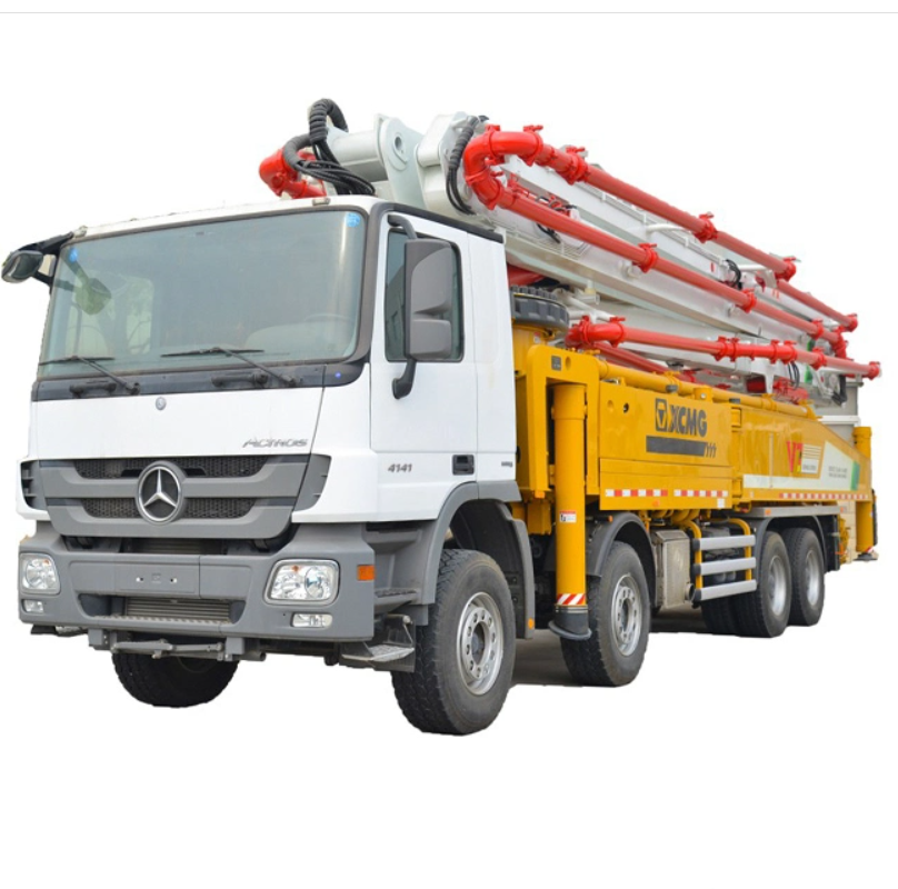 XCMG HB56A Truck-Mounted Concrete Pump