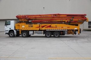 XCMG HB59V Truck-mounted Concrete Pump