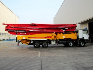 XCMG HB60K Truck-mounted Concrete Pump