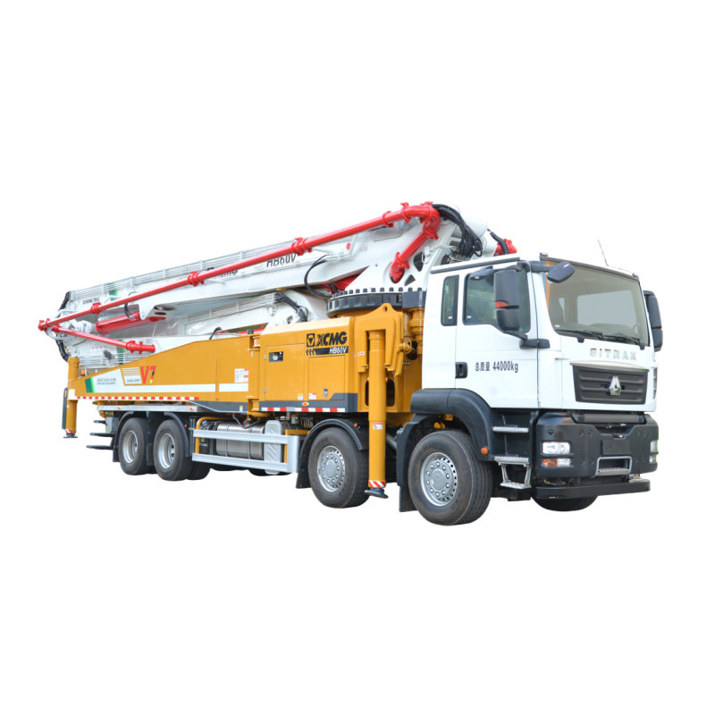 XCMG HB60V Truck-Mounted Concrete Pump