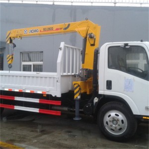 XCMG 3 トン ナックル ブーム トラック搭載クレーン SQ3.2SK2Q