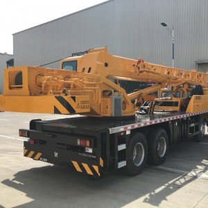 Used XCMG QY16G Hydraulic Truck Cranes 16ton