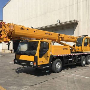 Second-Hand XCMG QY16G Hydraulic Truck Cranes 60TON