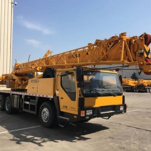 I-Second-Hand XCMG QY16G Hydraulic Truck Cranes 60TON