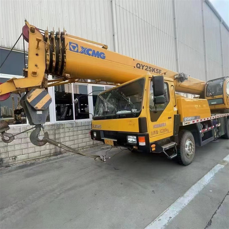 Used XCMG QY25K5F Truck Crane for Sale